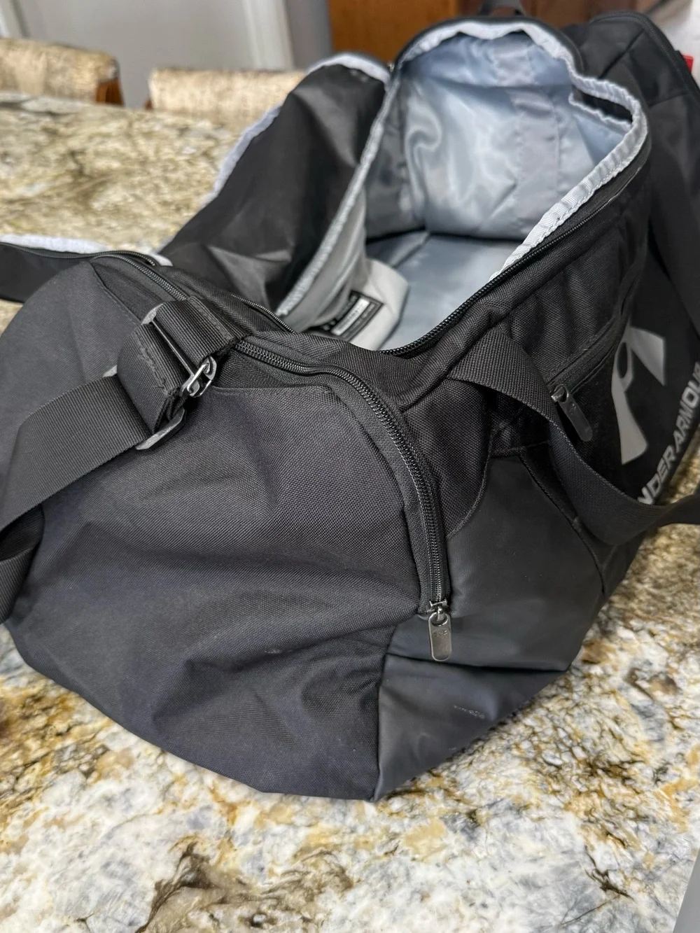 Black, Under, Armour, Medium, Sized, Duffle, Bag